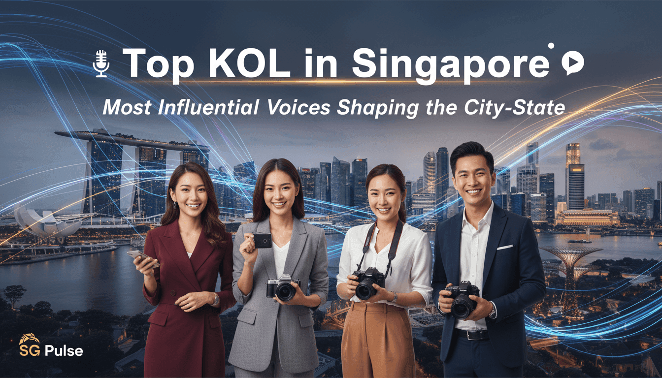 Top KOL in Singapore: Most Influential Voices Shaping the City-State