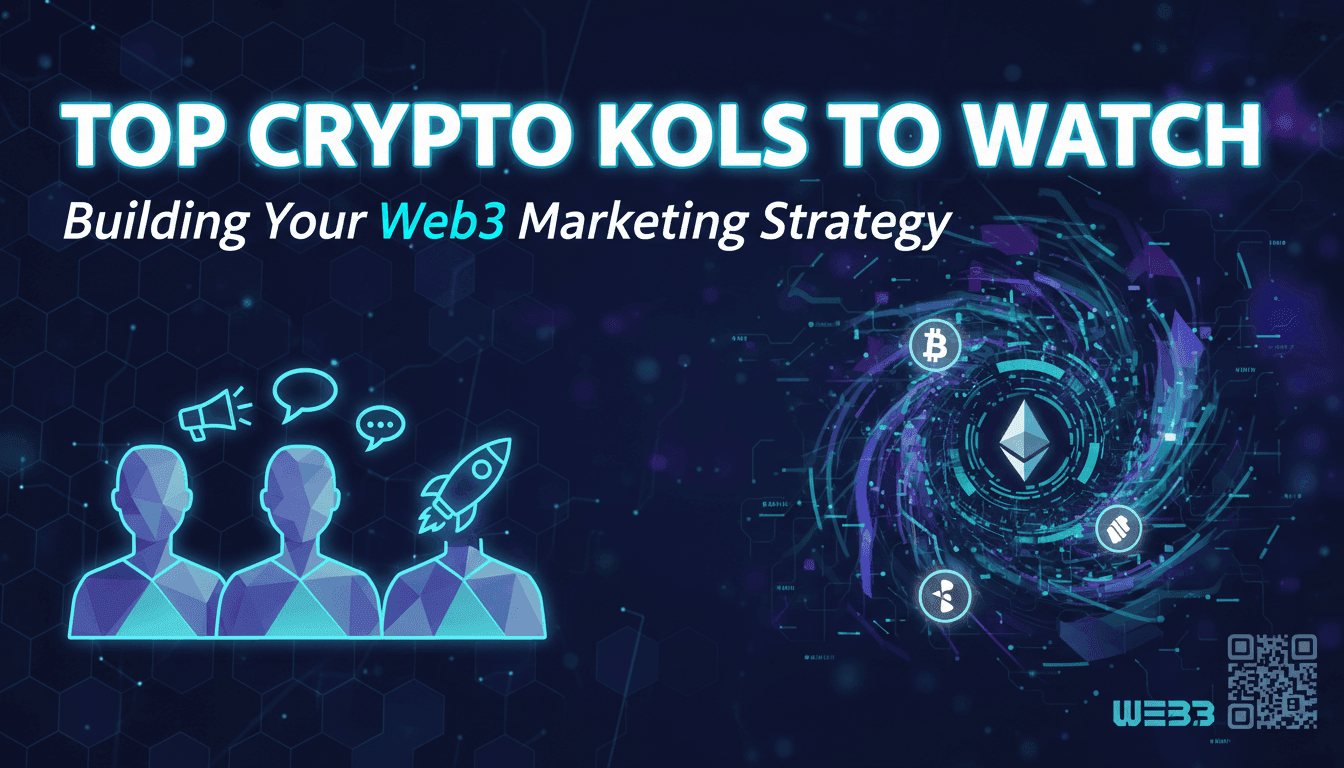 Top Crypto KOLs to Watch: Building Your Web3 Marketing Strategy
