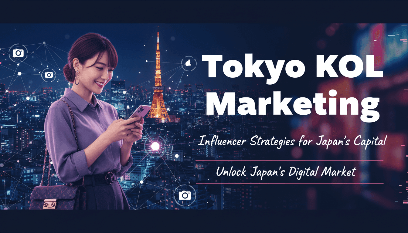 Tokyo KOL Marketing: Influencer Strategies for Japan's Capital