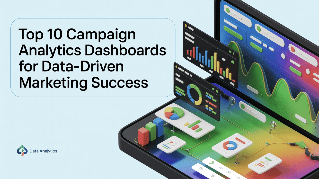 Top 10 Campaign Analytics Dashboards for Data-Driven Marketing Success
