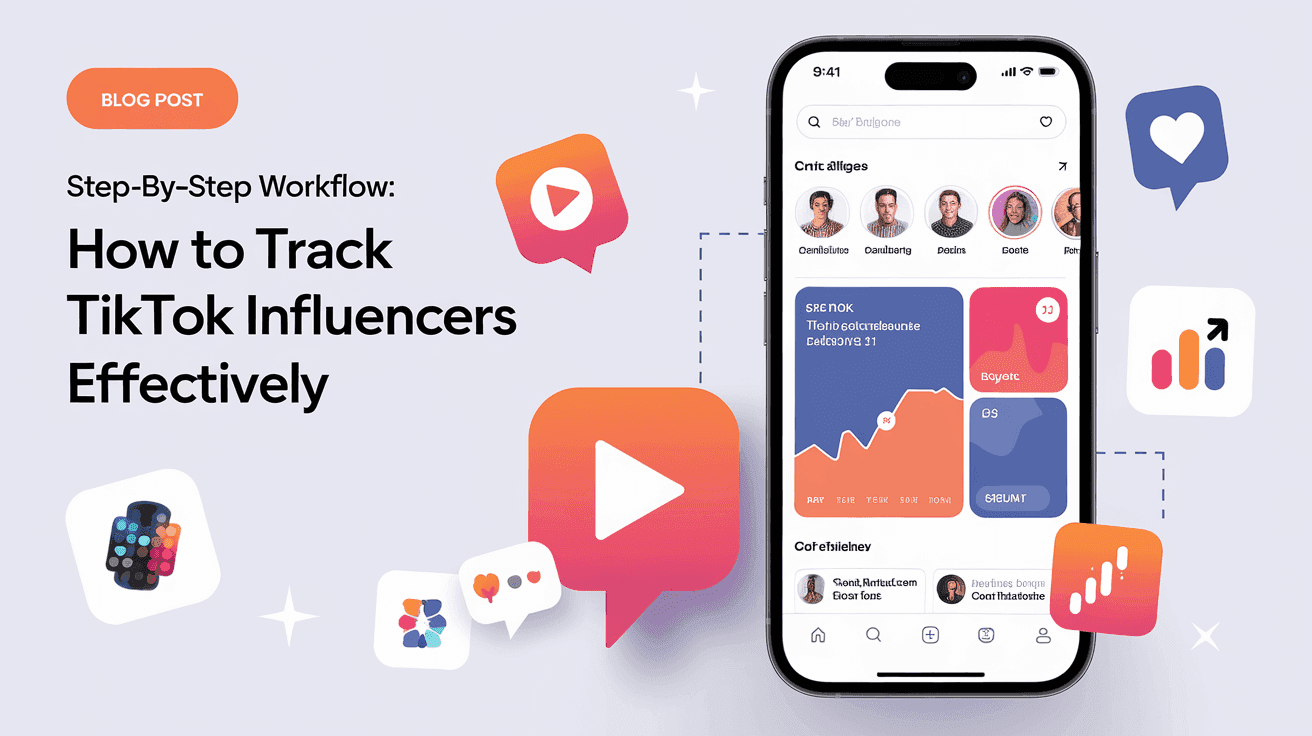 Step-by-Step Workflow: How to Track TikTok Influencers Effectively