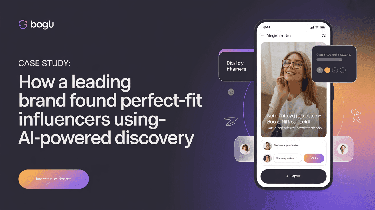 Case Study: How a Leading Brand Found Perfect-Fit Influencers Using AI-Powered Discovery