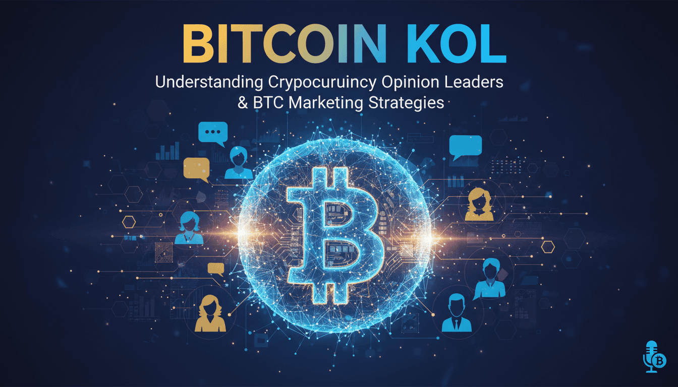 Bitcoin KOL: Understanding Cryptocurrency Opinion Leaders & BTC Marketing Strategies