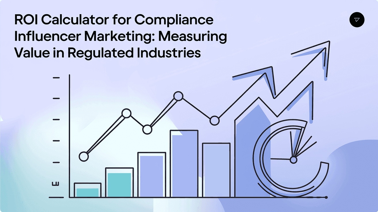 ROI Calculator for Compliance Influencer Marketing: Measuring Value in Regulated Industries