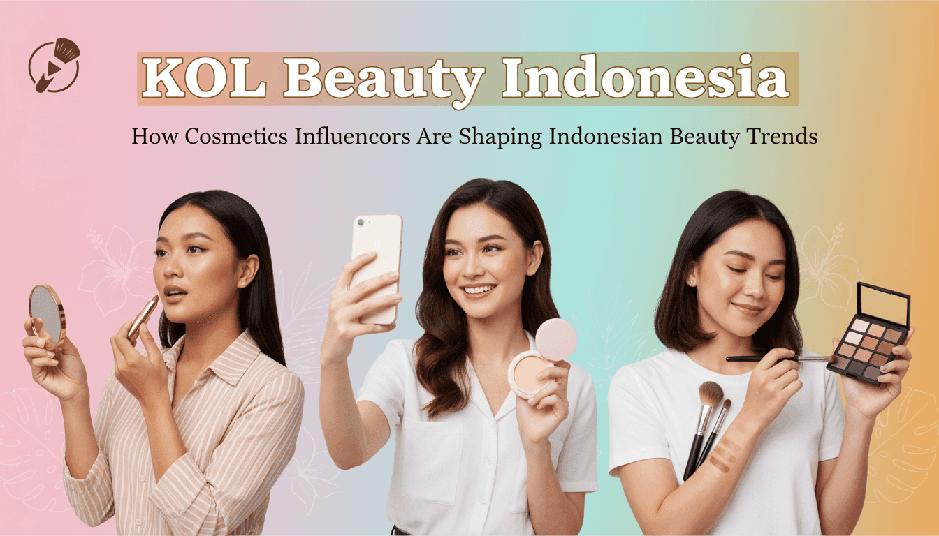 KOL Beauty Indonesia: How Cosmetics Influencers Are Shaping Indonesian Beauty Trends