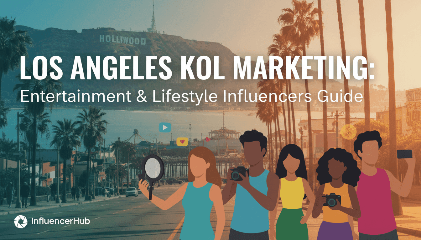 Los Angeles KOL Marketing: Entertainment & Lifestyle Influencers Guide