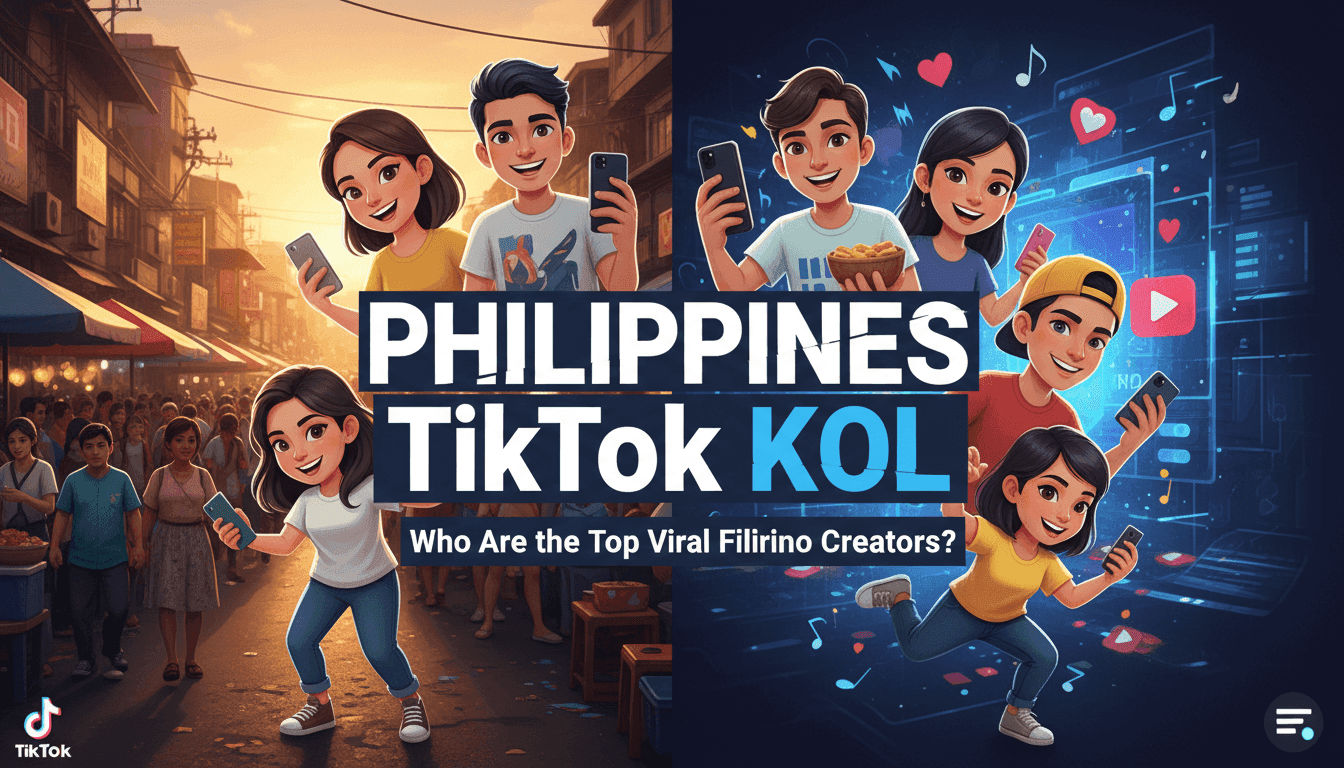 Philippines TikTok KOL: Who Are the Top Viral Filipino Creators?