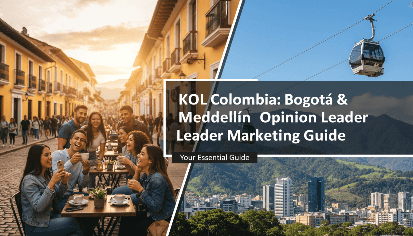 KOL Colombia: Bogotá & Medellín Opinion Leader Marketing Guide