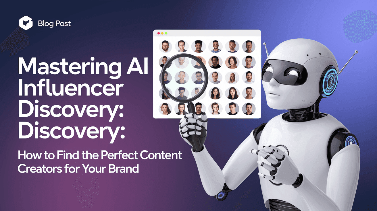 Mastering AI Influencer Discovery: How to Find the Perfect Content Creators for Your Brand