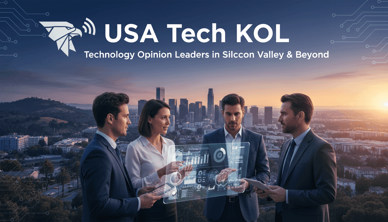 USA Tech KOL: Technology Opinion Leaders in Silicon Valley & Beyond