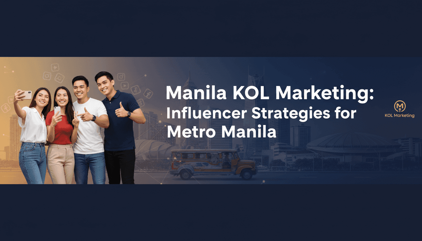 Manila KOL Marketing: Influencer Strategies for Metro Manila