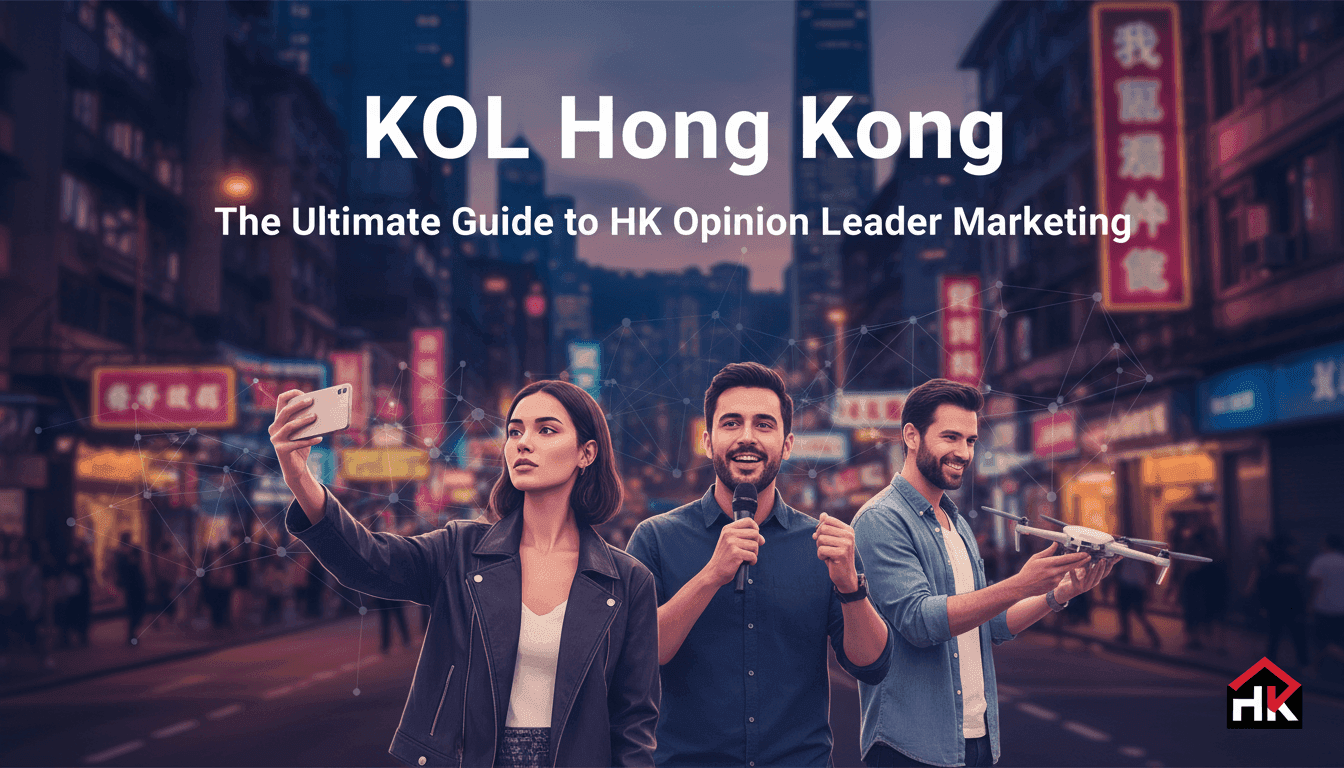 KOL Hong Kong: The Ultimate Guide to HK Opinion Leader Marketing