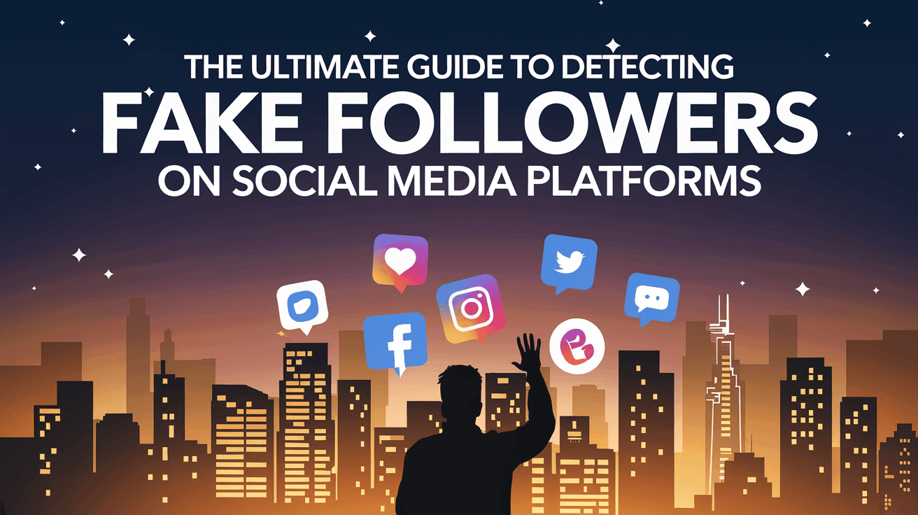 The Ultimate Guide to Detecting Fake Followers on Social Media Platforms