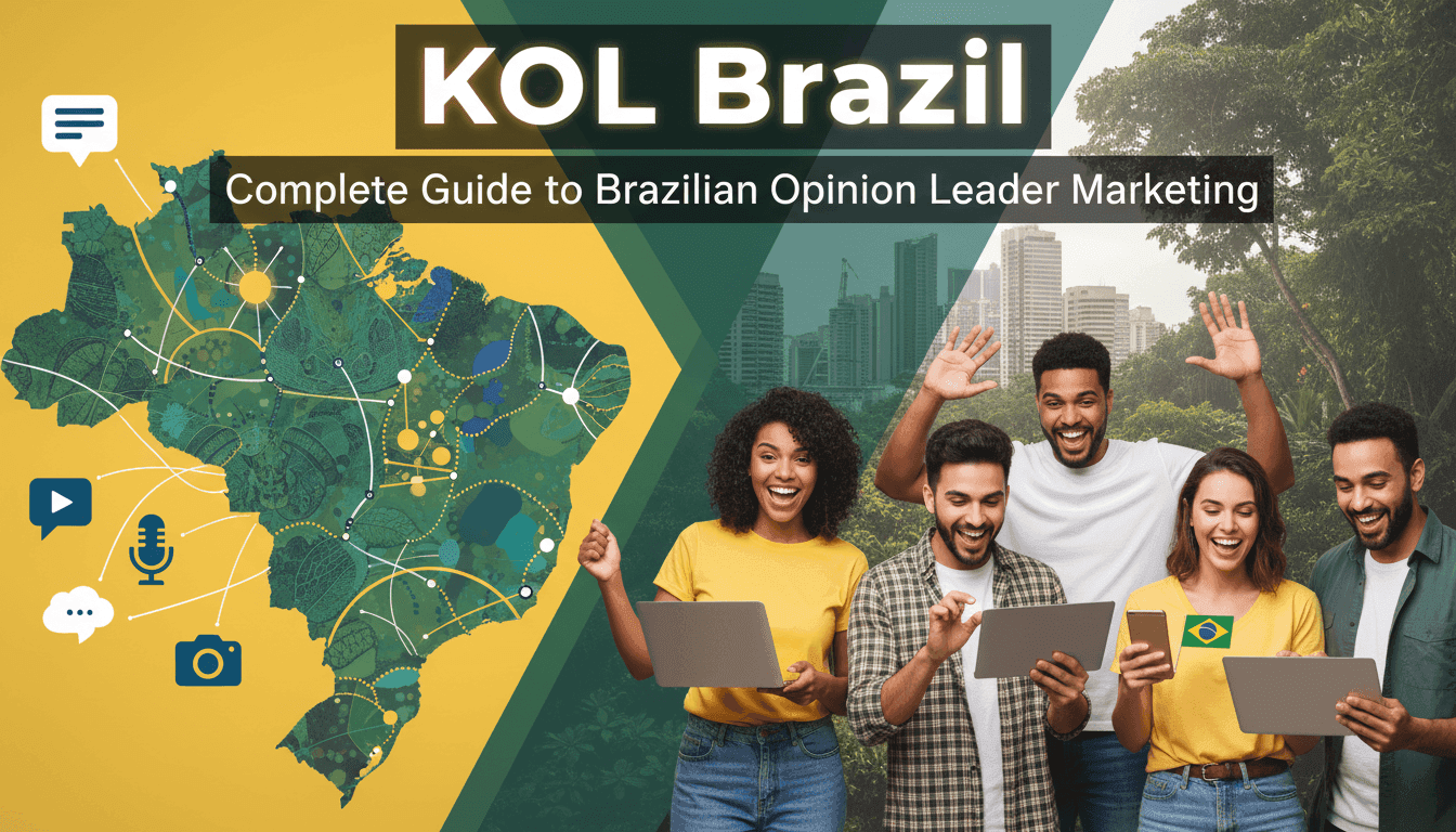 KOL Brazil: Complete Guide to Brazilian Opinion Leader Marketing