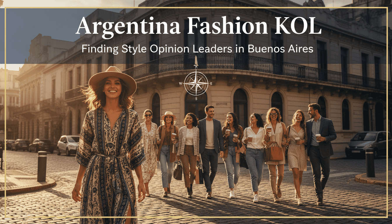 Argentina Fashion KOL: Finding Style Opinion Leaders in Buenos Aires