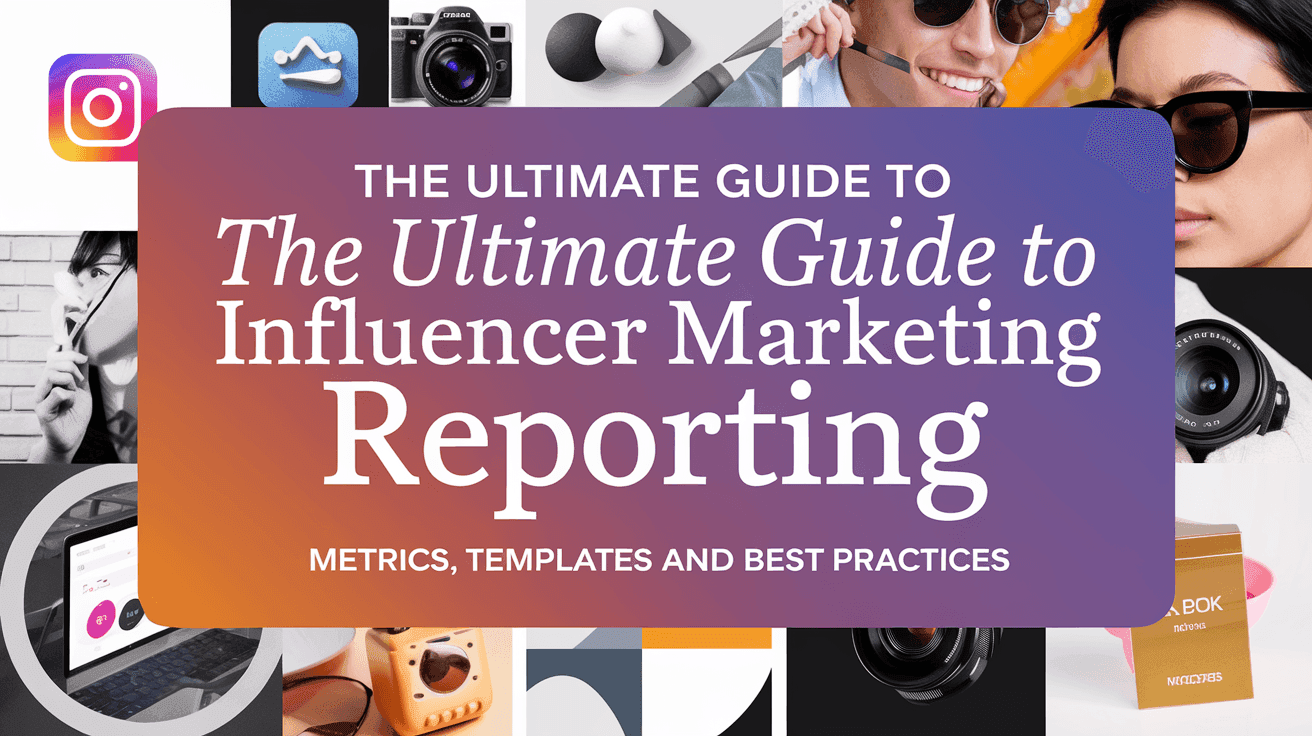 The Ultimate Guide to Influencer Marketing Reporting: Metrics, Templates and Best Practices