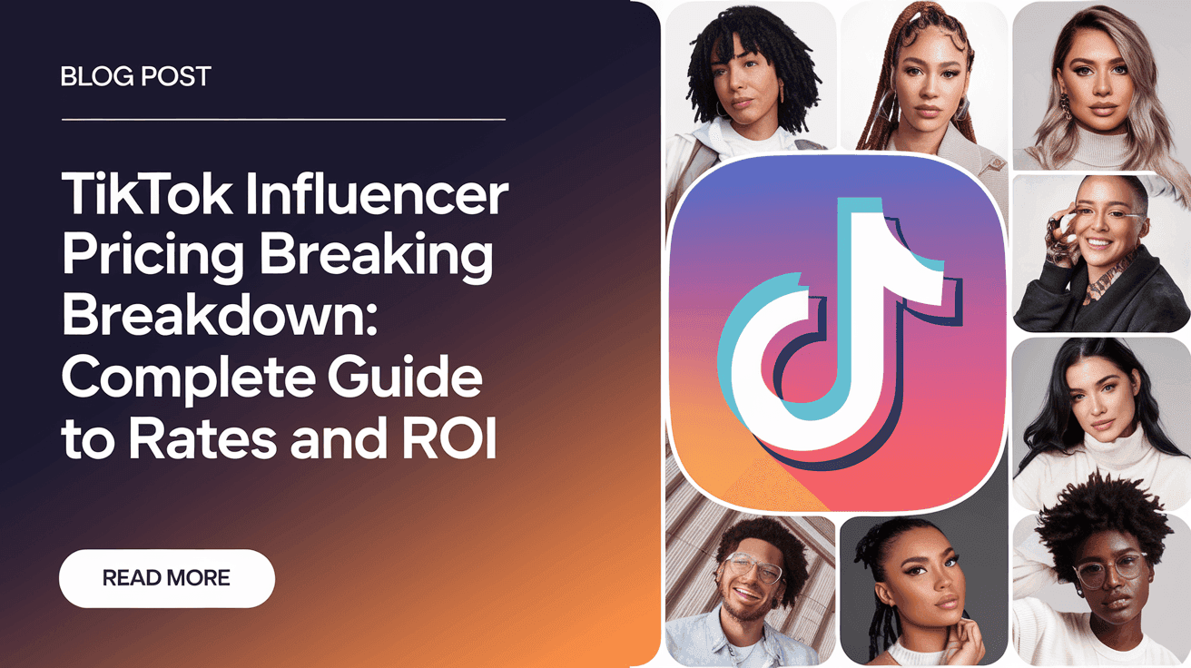 TikTok Influencer Pricing Breakdown: Complete Guide to Rates and ROI