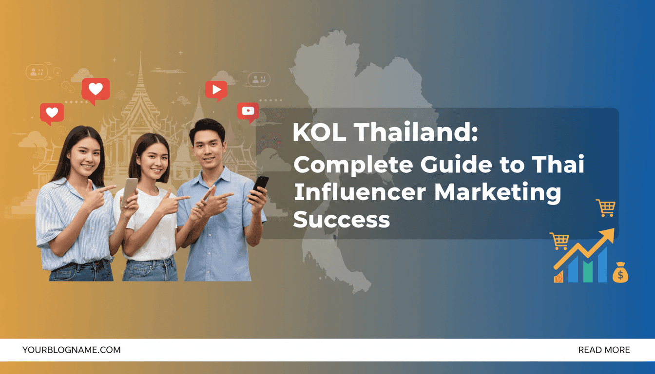 KOL Thailand: Complete Guide to Thai Influencer Marketing Success