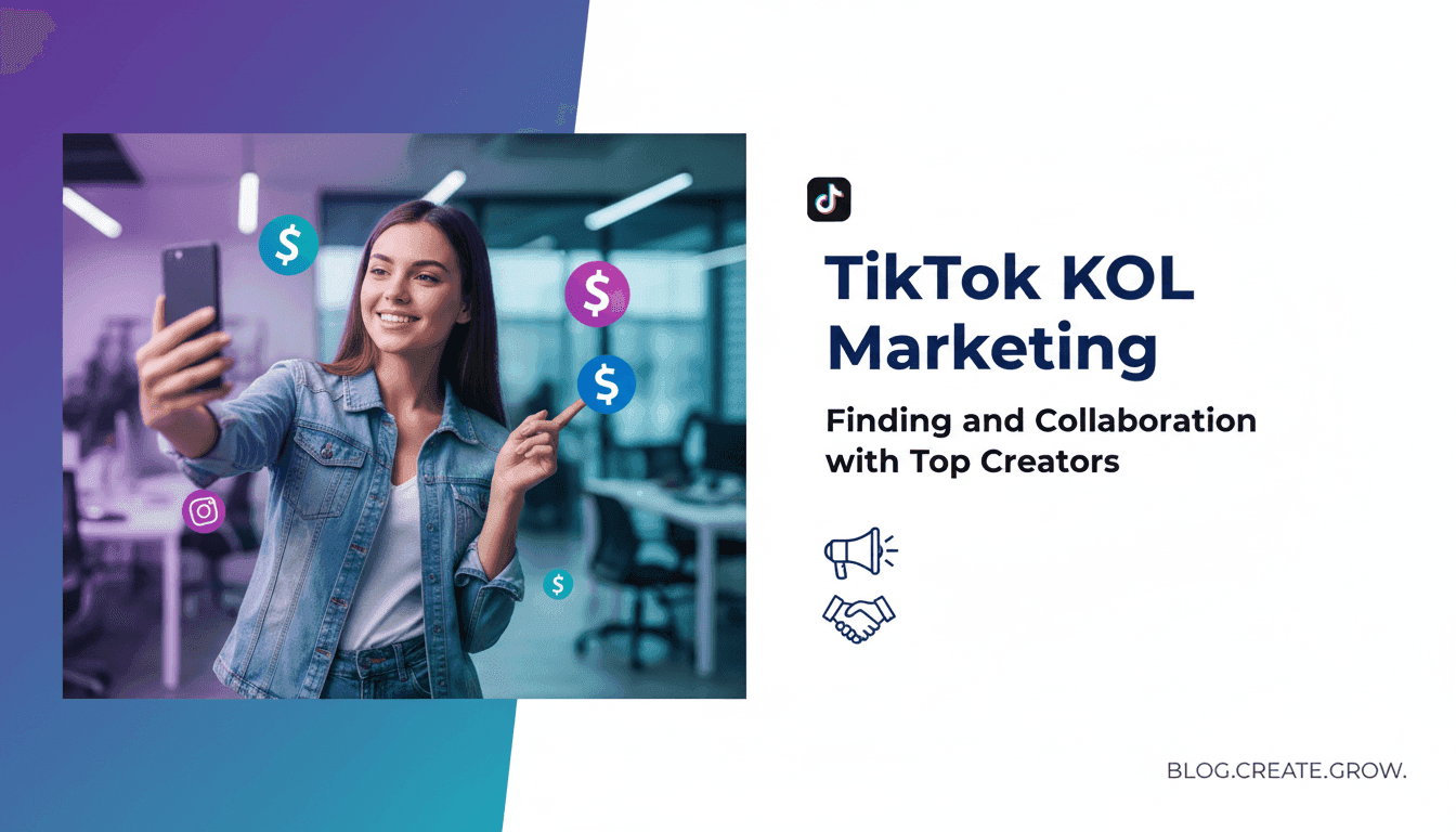 TikTok KOL Marketing: Finding and Collaborating with Top Creators