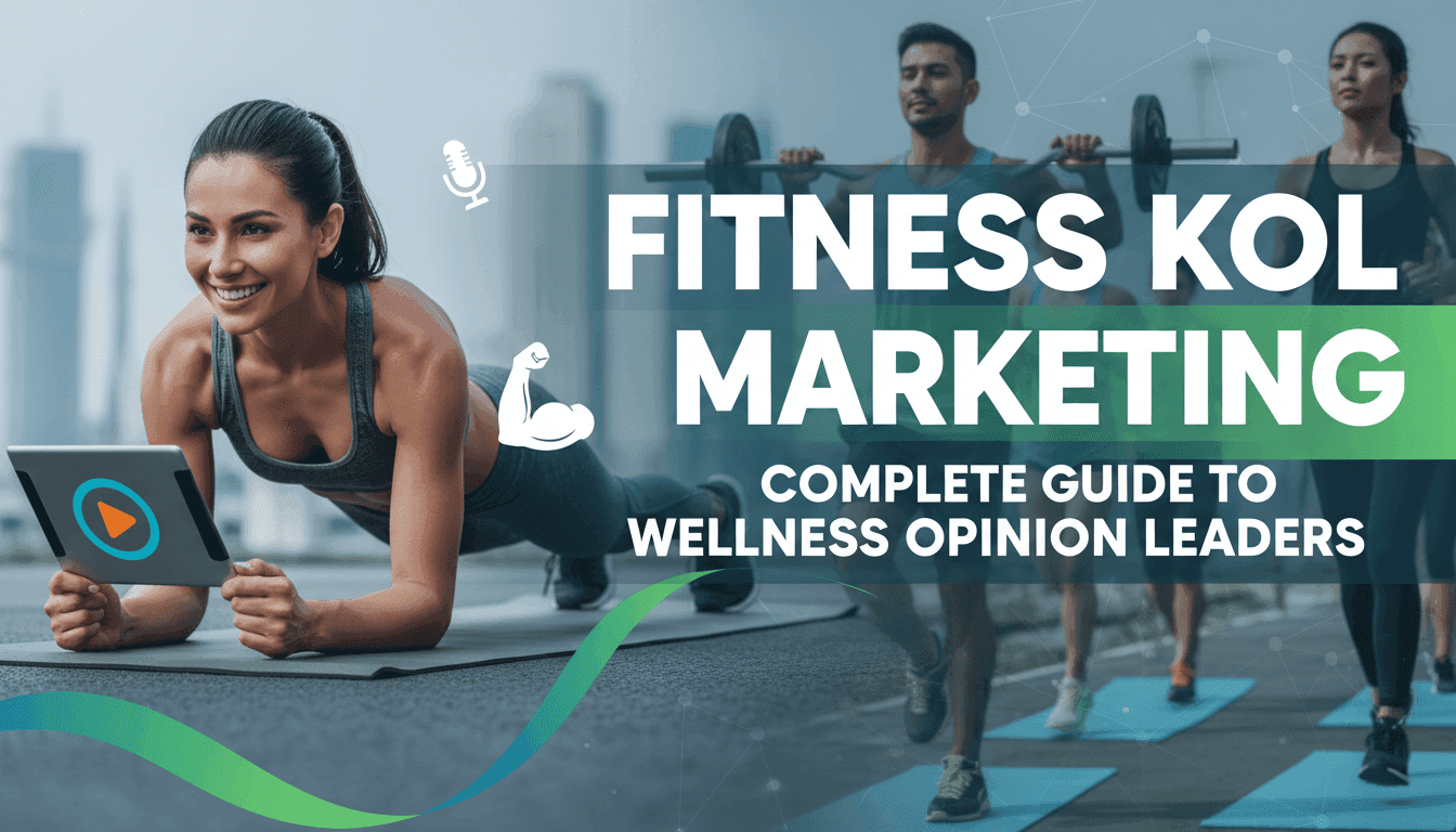 Fitness KOL Marketing: Complete Guide to Wellness Opinion Leaders