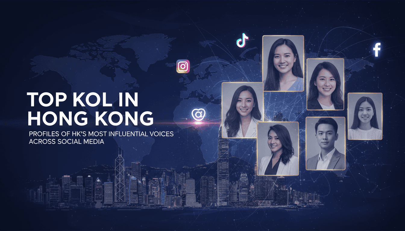 Top KOL in Hong Kong: Profiles of HK's Most Influential Voices Across Social Media