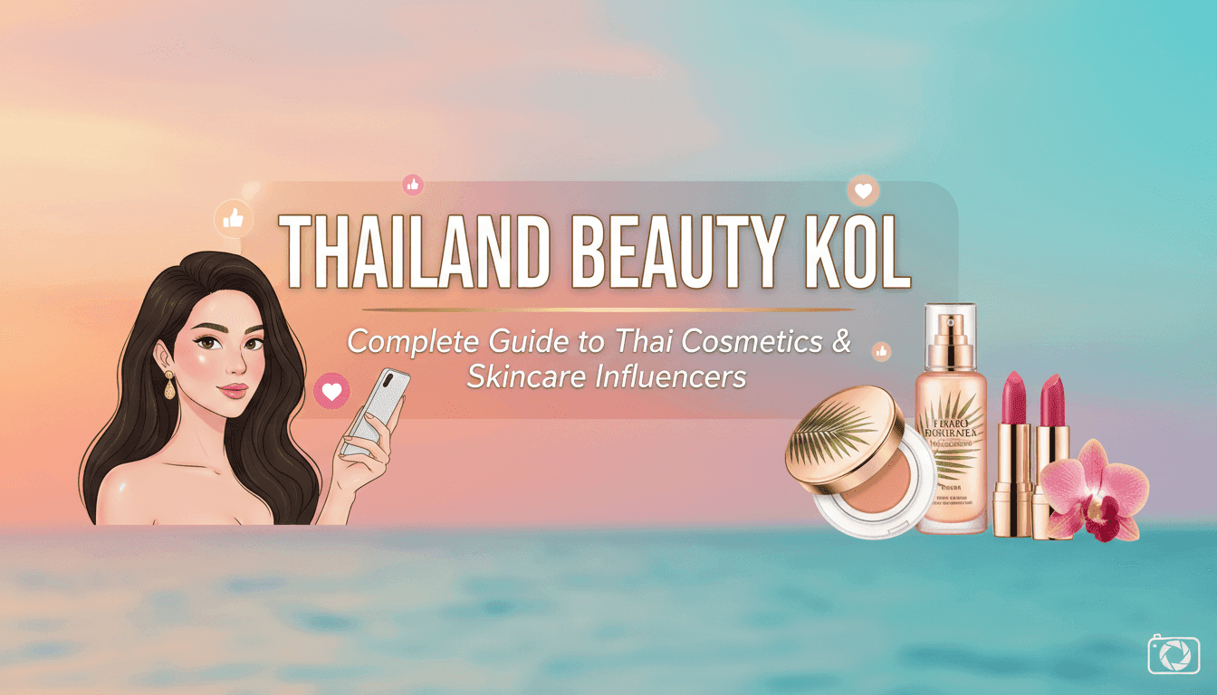 Thailand Beauty KOL: Complete Guide to Thai Cosmetics & Skincare Influencers