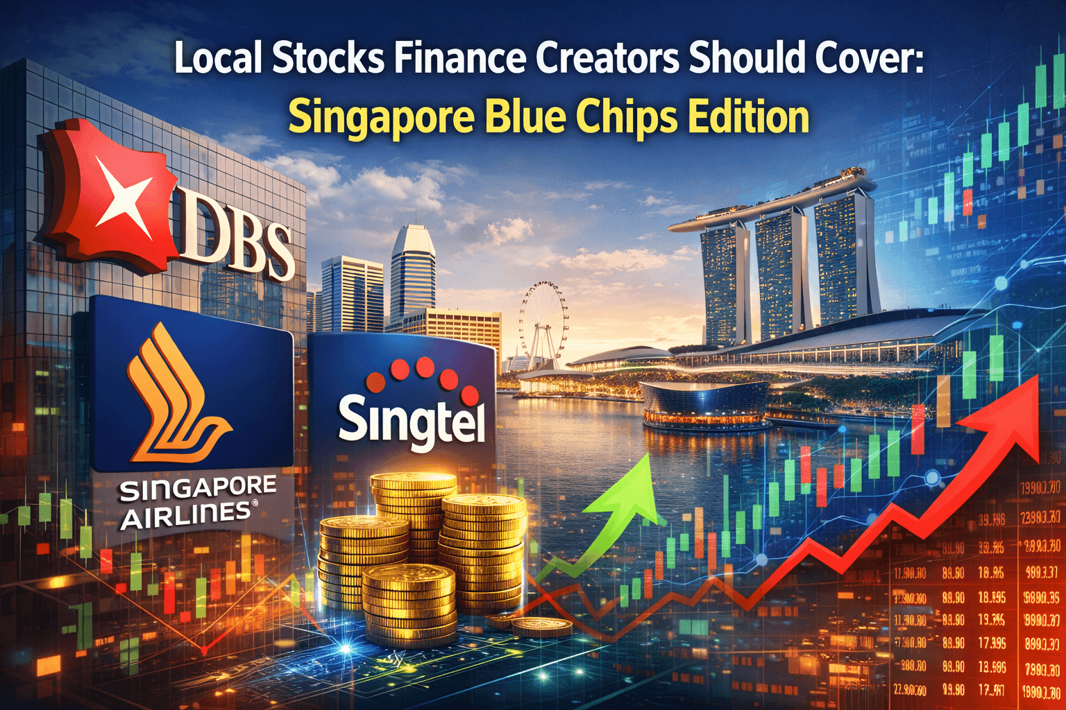 Local Stocks Finance Creators Should Cover: Singapore Blue Chips Edition