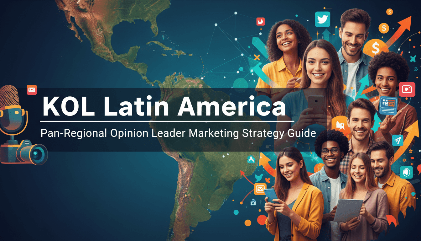KOL Latin America: Pan-Regional Opinion Leader Marketing Strategy Guide