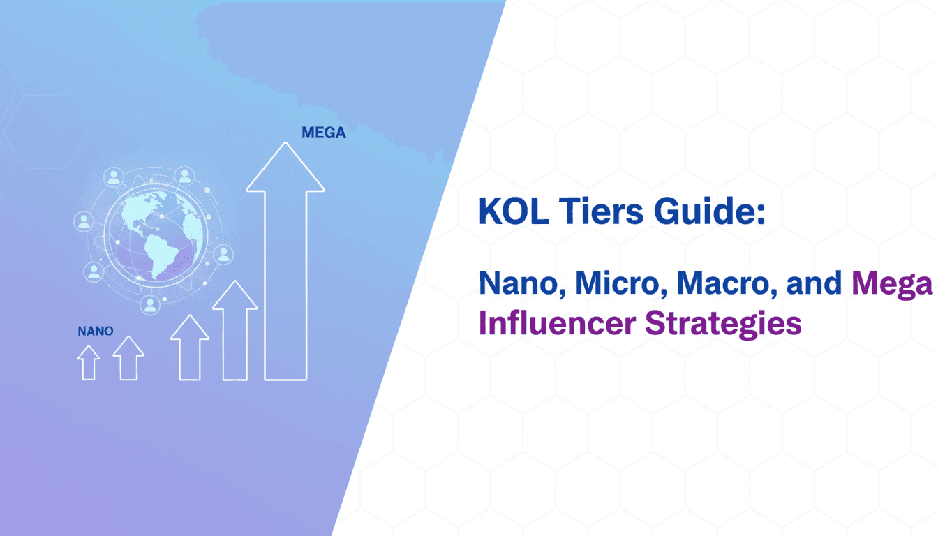 KOL Tiers Guide: Nano, Micro, Macro, and Mega Influencer Strategies