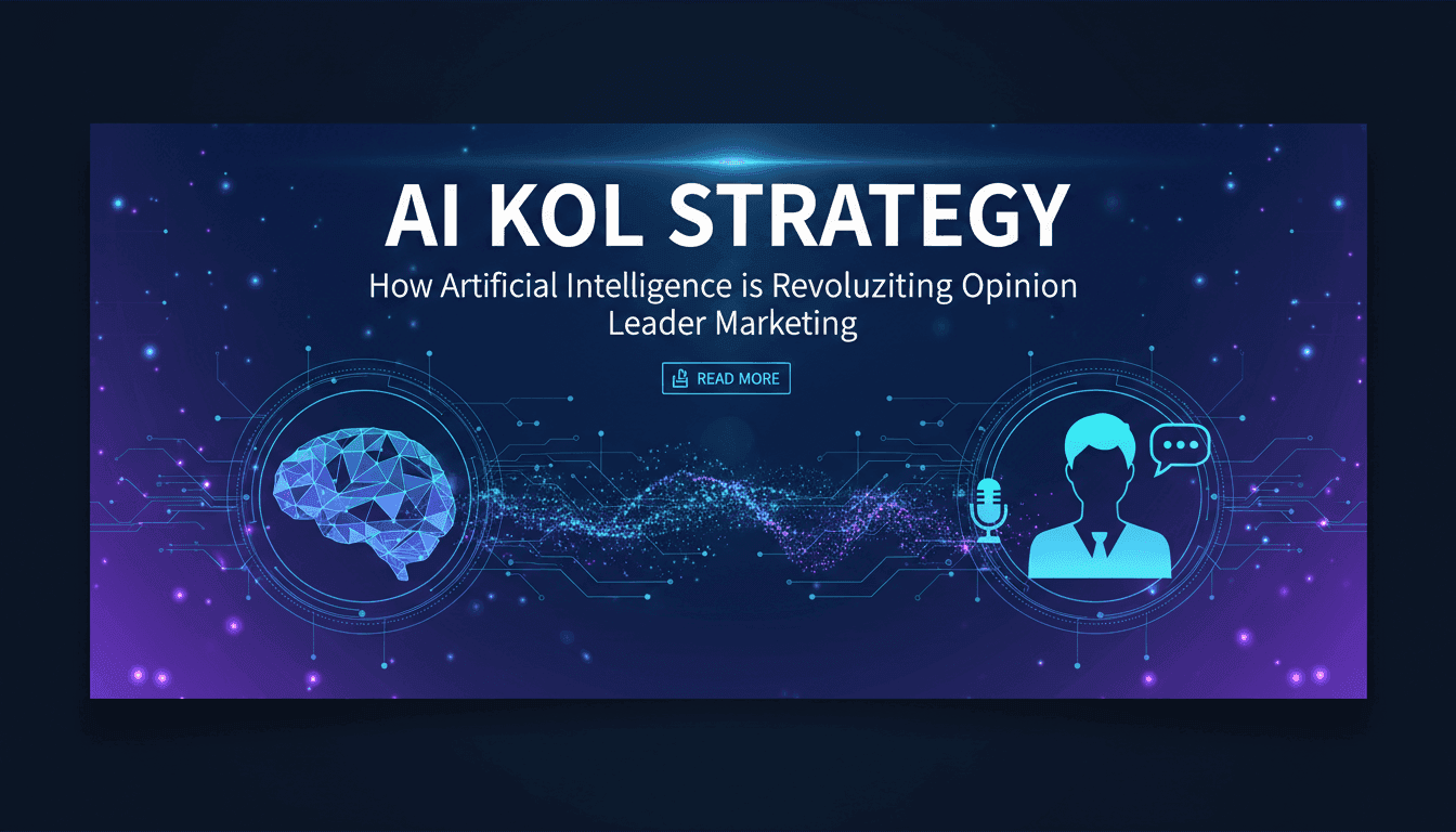 AI KOL Strategy: How Artificial Intelligence is Revolutionizing Opinion Leader Marketing
