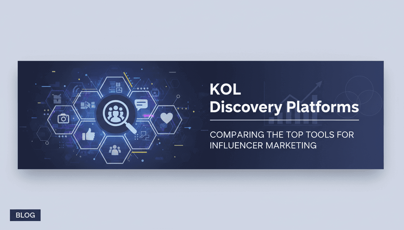 KOL Discovery Platforms: Comparing the Top Tools for Influencer Marketing
