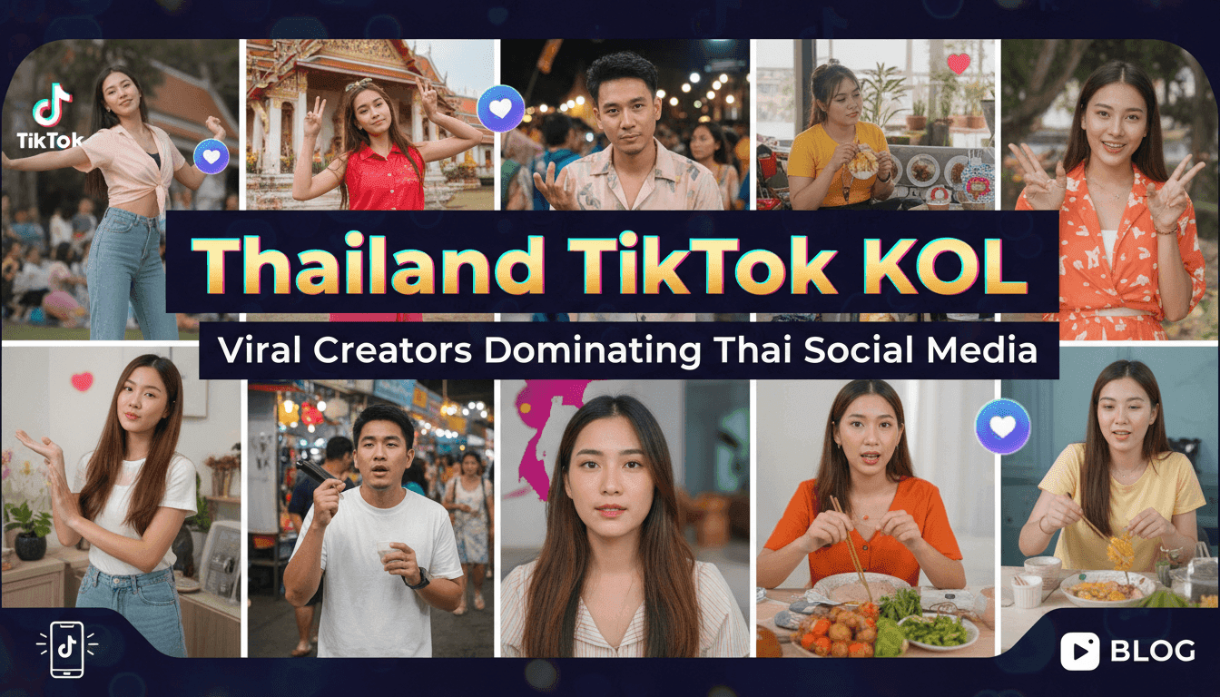 Thailand TikTok KOL: Viral Creators Dominating Thai Social Media