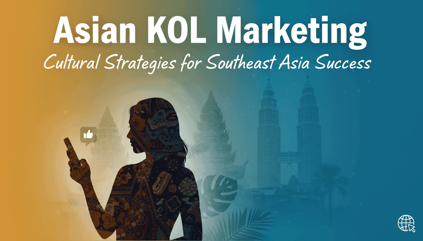 Asian KOL Marketing: Cultural Strategies for Southeast Asia Success