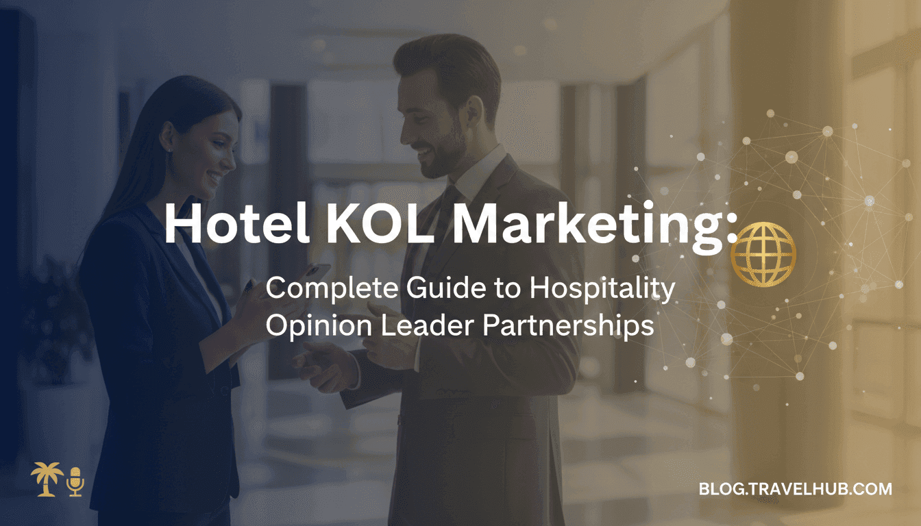 Hotel KOL Marketing: Complete Guide to Hospitality Opinion Leader Partnerships