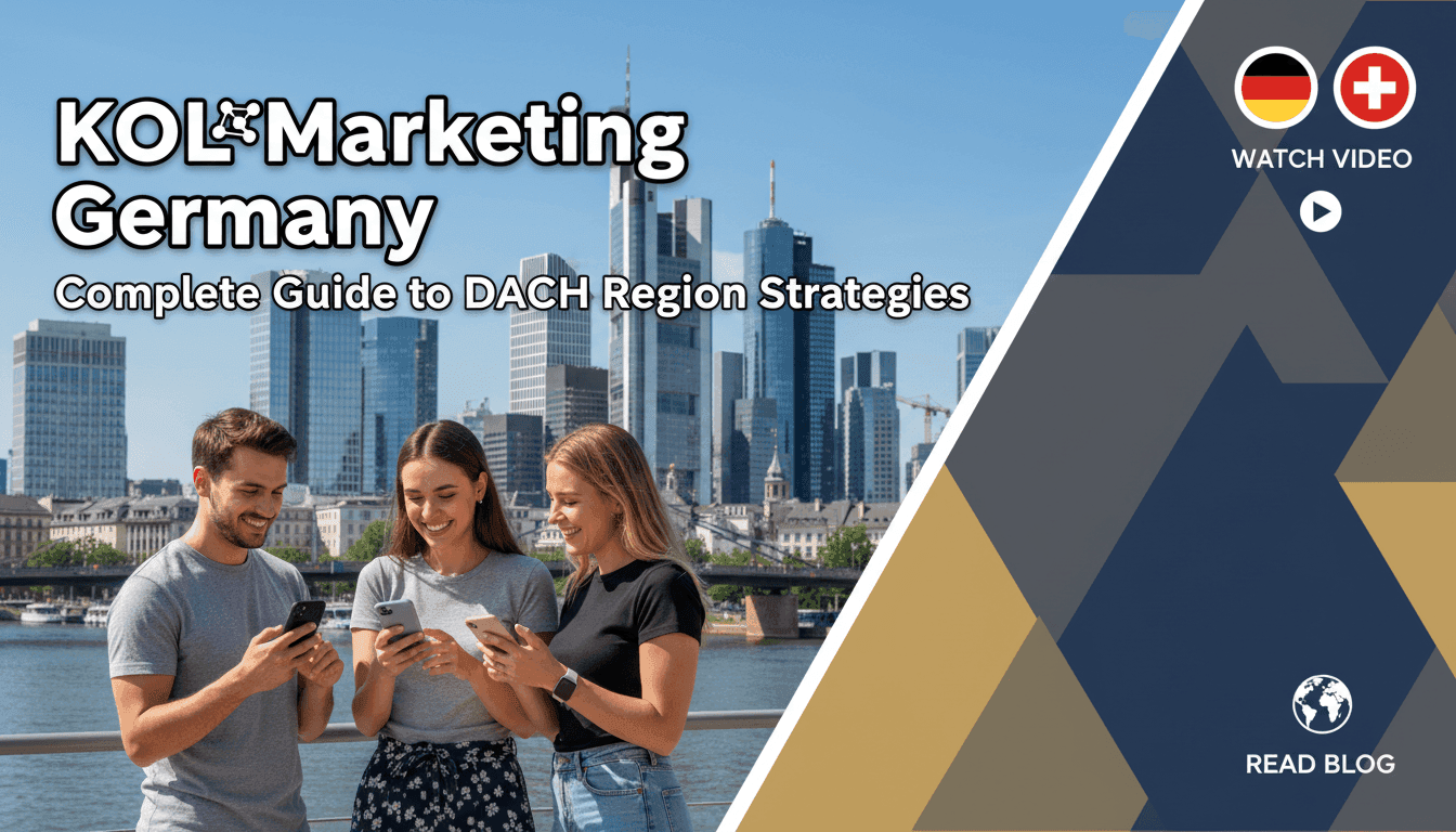 KOL Marketing Germany: Complete Guide to DACH Region Strategies