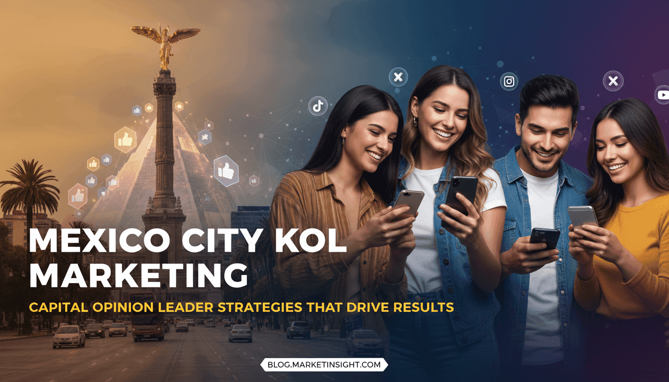 Mexico City KOL Marketing: Capital Opinion Leader Strategies That Drive Results