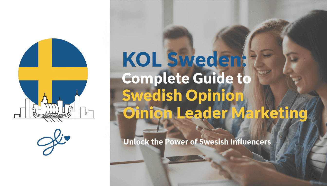 KOL Sweden: Complete Guide to Swedish Opinion Leader Marketing